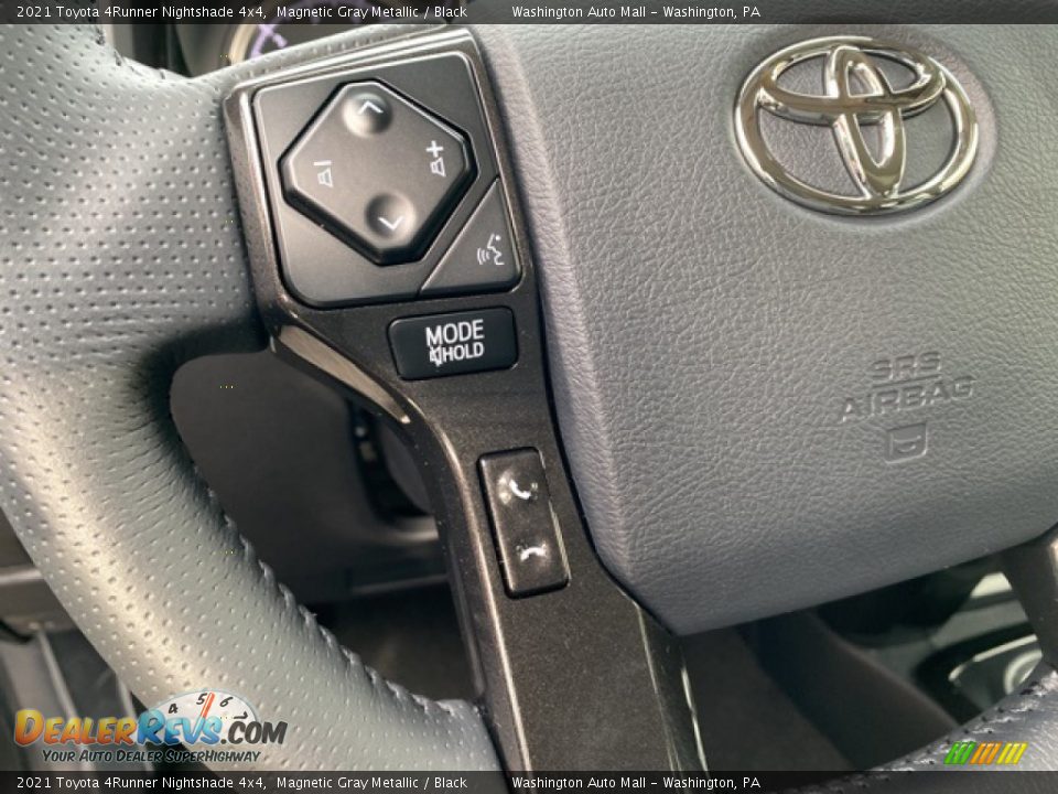 2021 Toyota 4Runner Nightshade 4x4 Magnetic Gray Metallic / Black Photo #6