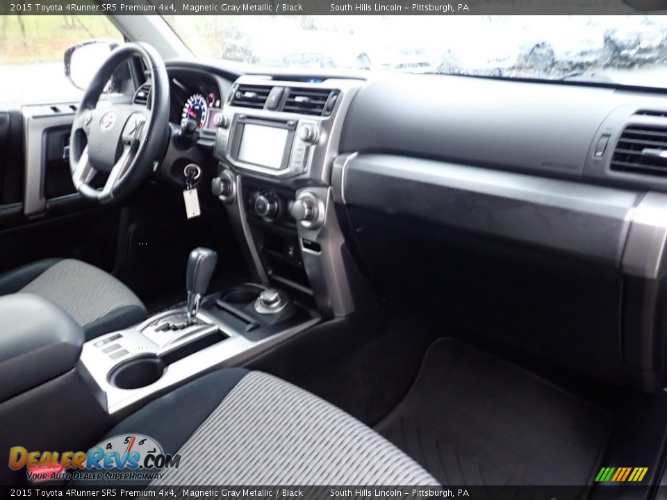 2015 Toyota 4Runner SR5 Premium 4x4 Magnetic Gray Metallic / Black Photo #12