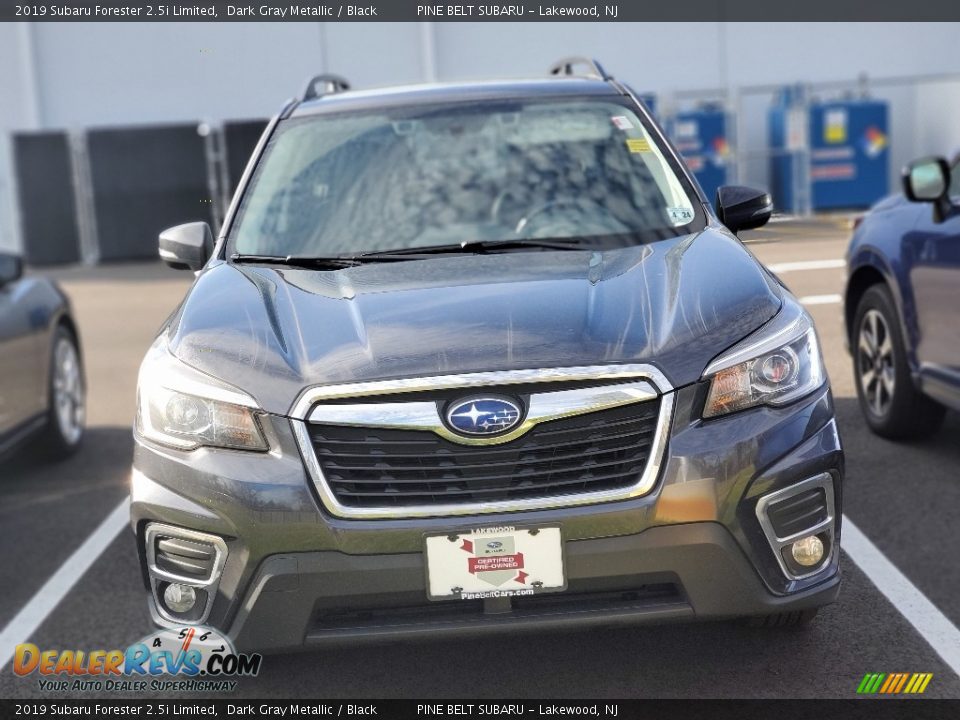 2019 Subaru Forester 2.5i Limited Dark Gray Metallic / Black Photo #2