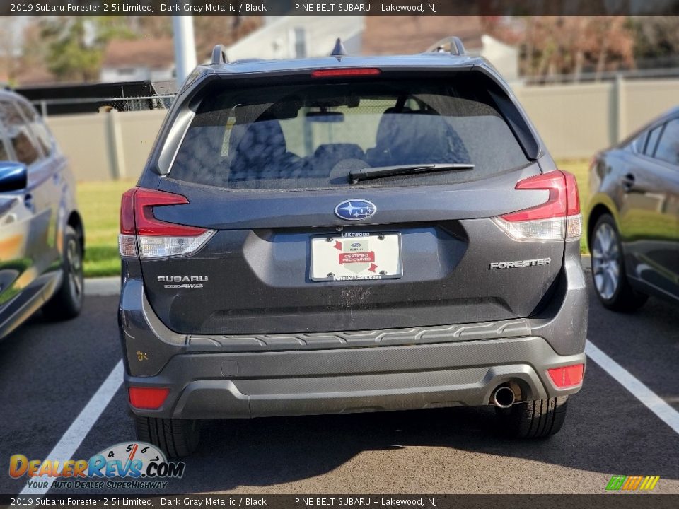 2019 Subaru Forester 2.5i Limited Dark Gray Metallic / Black Photo #3