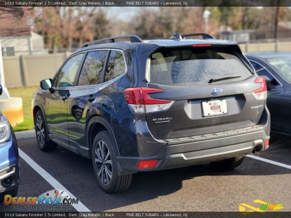 2019 Subaru Forester 2.5i Limited Dark Gray Metallic / Black Photo #4