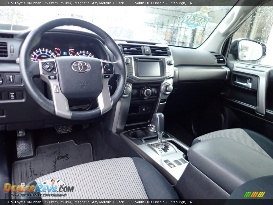 2015 Toyota 4Runner SR5 Premium 4x4 Magnetic Gray Metallic / Black Photo #17