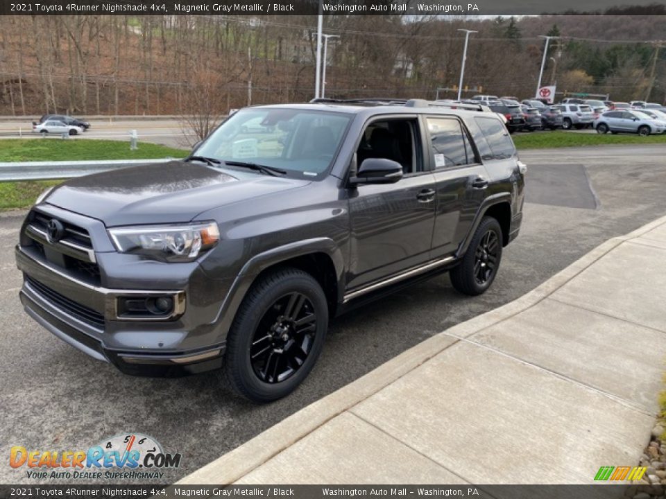 2021 Toyota 4Runner Nightshade 4x4 Magnetic Gray Metallic / Black Photo #13