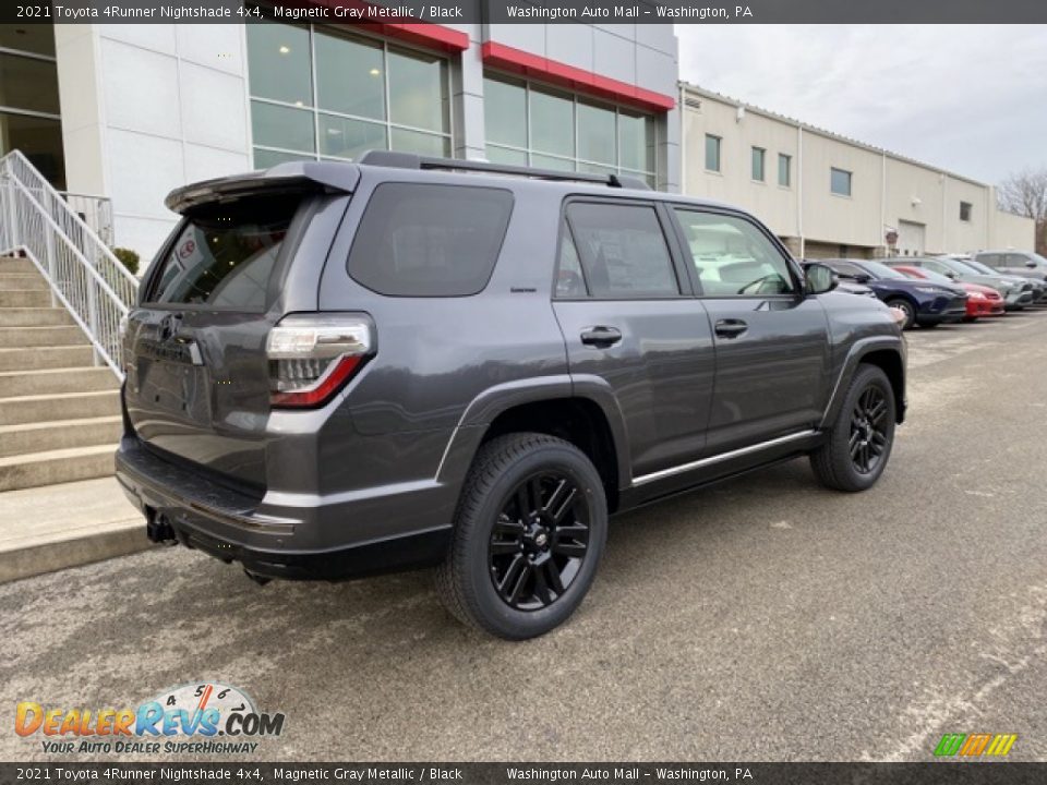 2021 Toyota 4Runner Nightshade 4x4 Magnetic Gray Metallic / Black Photo #14