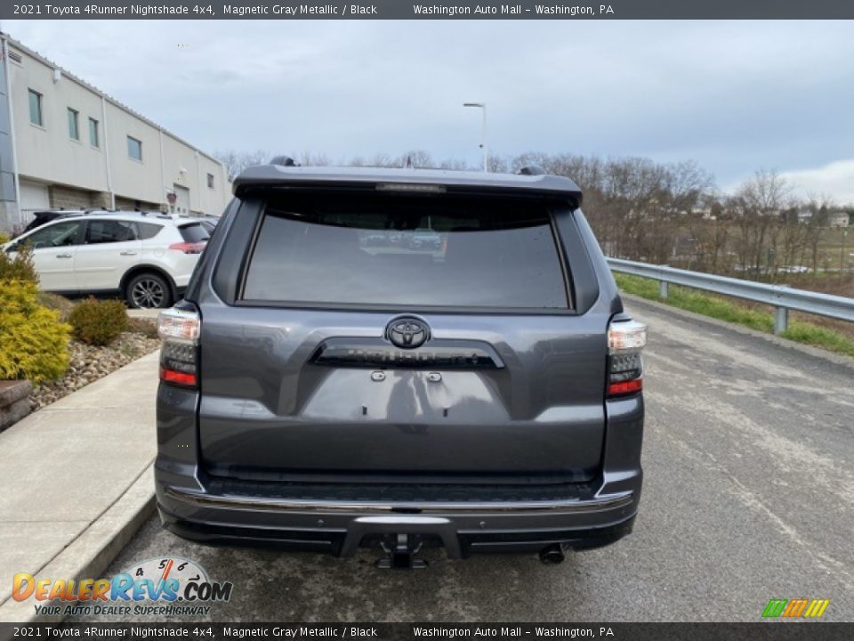 2021 Toyota 4Runner Nightshade 4x4 Magnetic Gray Metallic / Black Photo #15