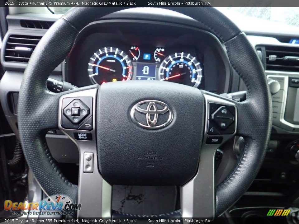 2015 Toyota 4Runner SR5 Premium 4x4 Magnetic Gray Metallic / Black Photo #21