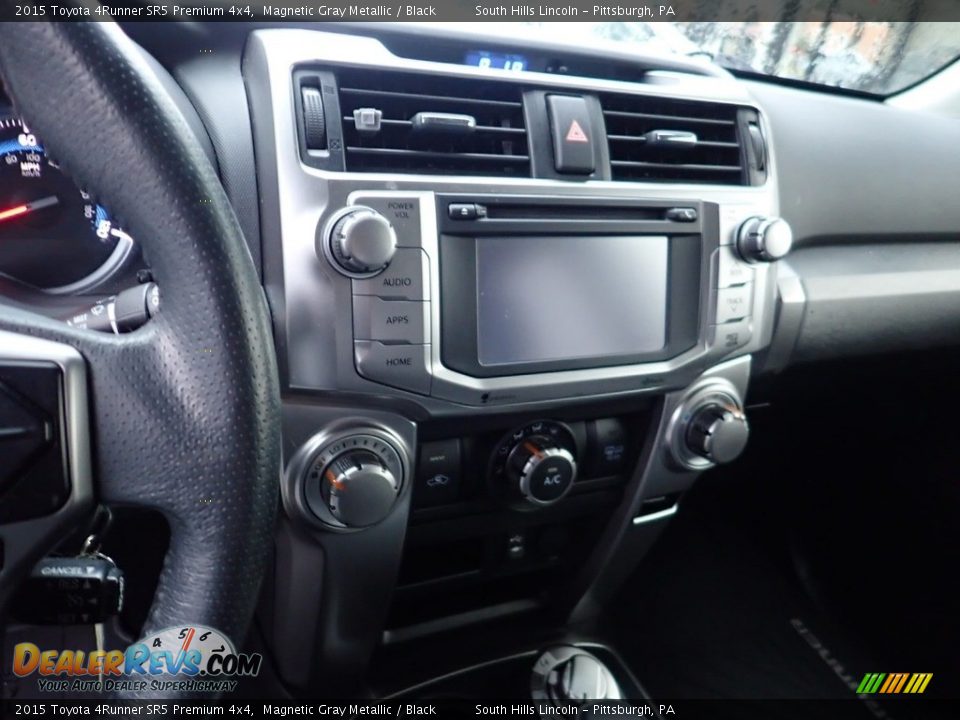 2015 Toyota 4Runner SR5 Premium 4x4 Magnetic Gray Metallic / Black Photo #22