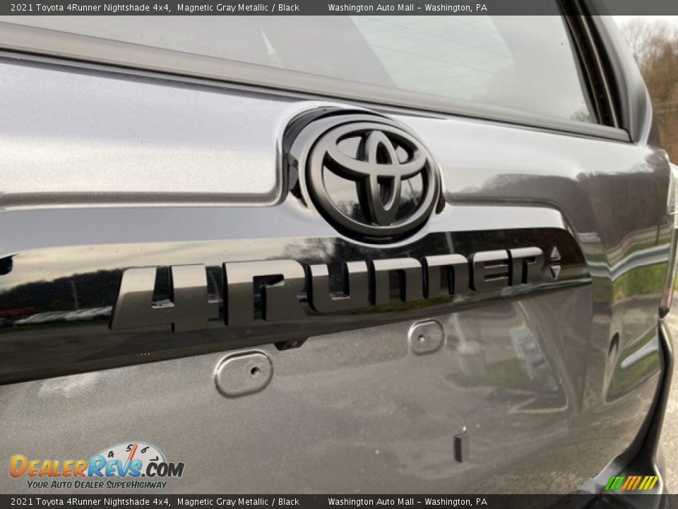 2021 Toyota 4Runner Nightshade 4x4 Magnetic Gray Metallic / Black Photo #23