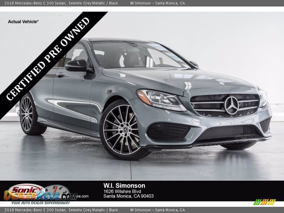 Dealer Info of 2018 Mercedes-Benz C 300 Sedan Photo #1