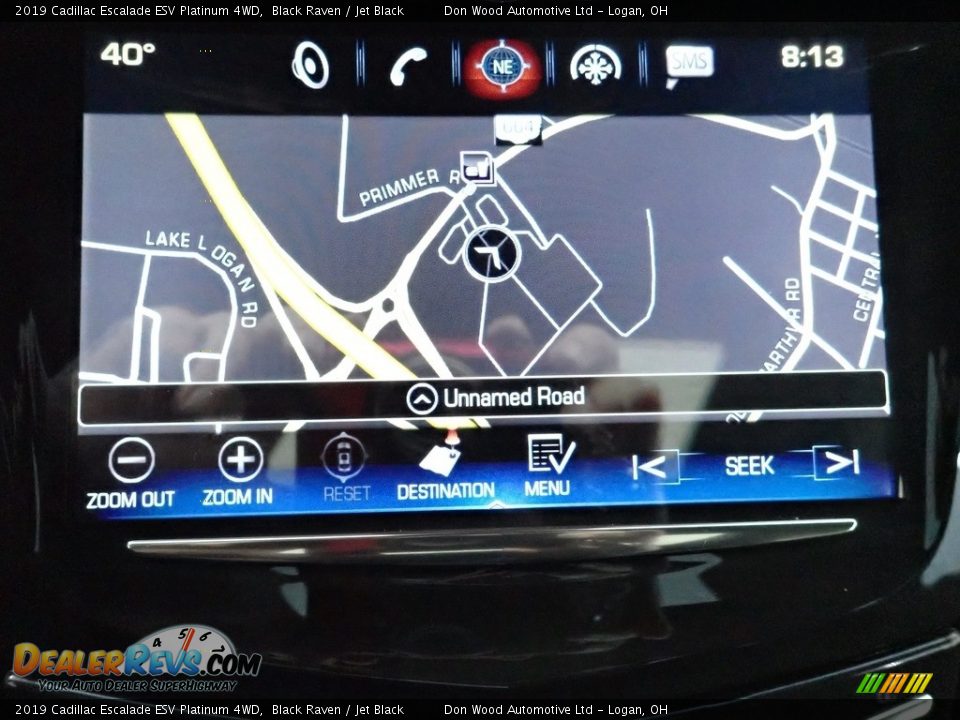2019 Cadillac Escalade ESV Platinum 4WD Black Raven / Jet Black Photo #5