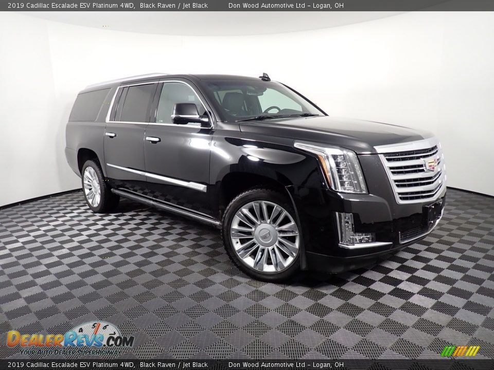 2019 Cadillac Escalade ESV Platinum 4WD Black Raven / Jet Black Photo #7