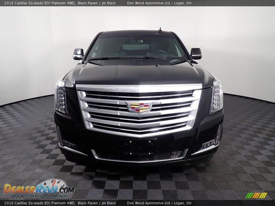 2019 Cadillac Escalade ESV Platinum 4WD Black Raven / Jet Black Photo #9