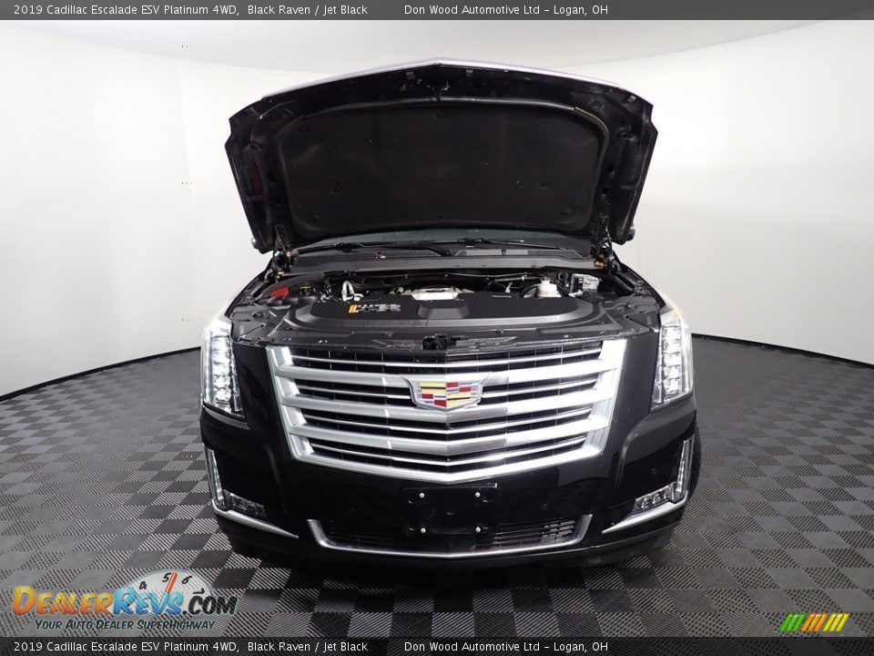 2019 Cadillac Escalade ESV Platinum 4WD Black Raven / Jet Black Photo #10