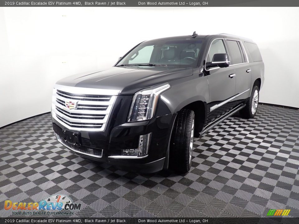 2019 Cadillac Escalade ESV Platinum 4WD Black Raven / Jet Black Photo #12