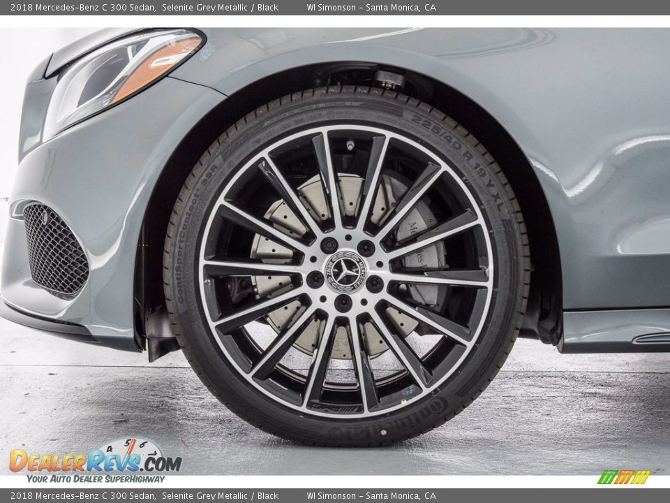 2018 Mercedes-Benz C 300 Sedan Wheel Photo #9