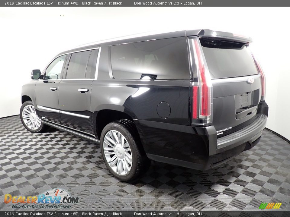 2019 Cadillac Escalade ESV Platinum 4WD Black Raven / Jet Black Photo #15