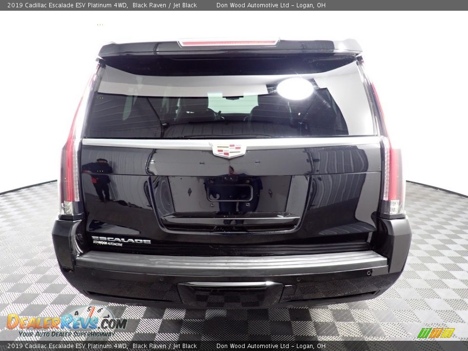 2019 Cadillac Escalade ESV Platinum 4WD Black Raven / Jet Black Photo #16