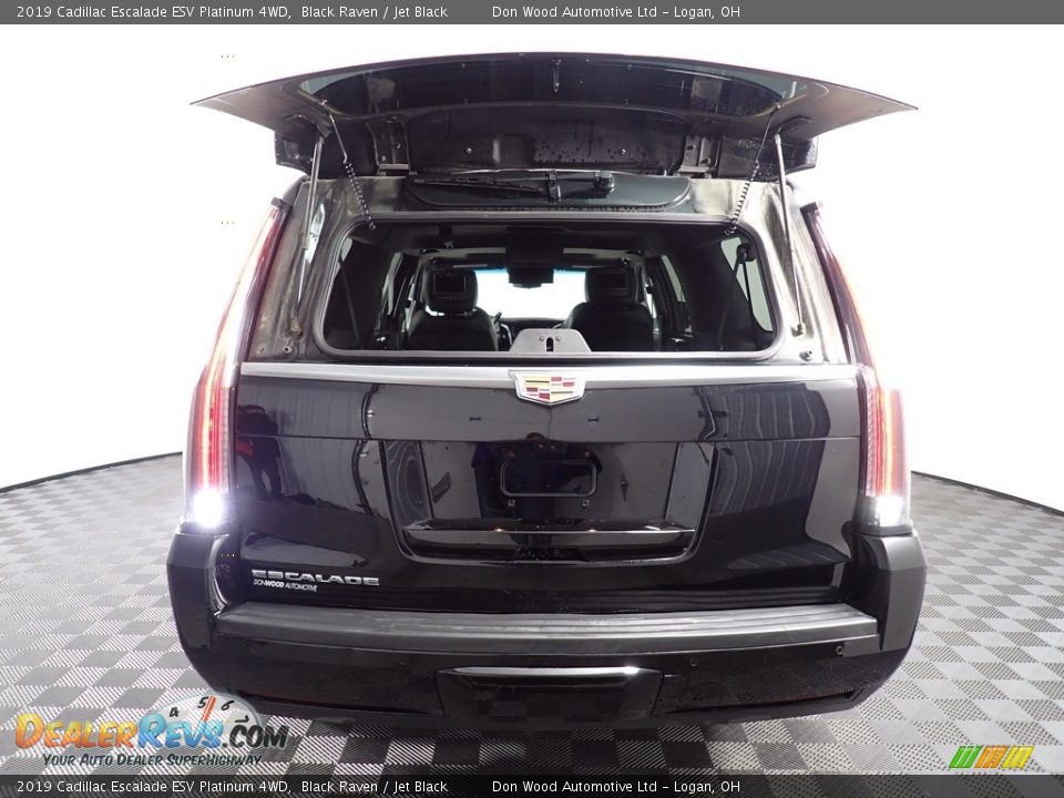 2019 Cadillac Escalade ESV Platinum 4WD Black Raven / Jet Black Photo #17