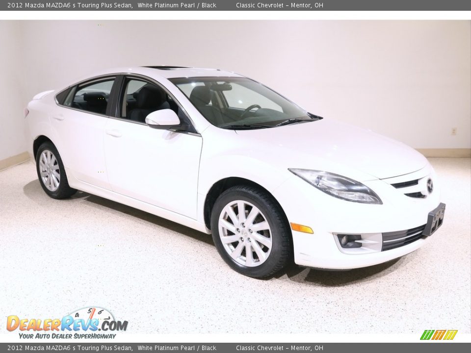 White Platinum Pearl 2012 Mazda MAZDA6 s Touring Plus Sedan Photo #1