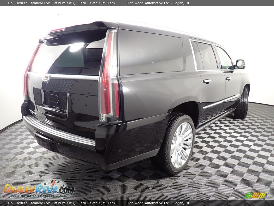 2019 Cadillac Escalade ESV Platinum 4WD Black Raven / Jet Black Photo #24