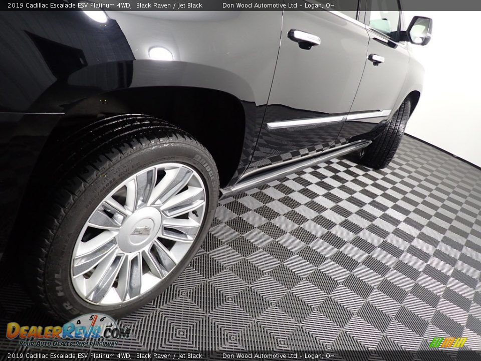 2019 Cadillac Escalade ESV Platinum 4WD Black Raven / Jet Black Photo #25