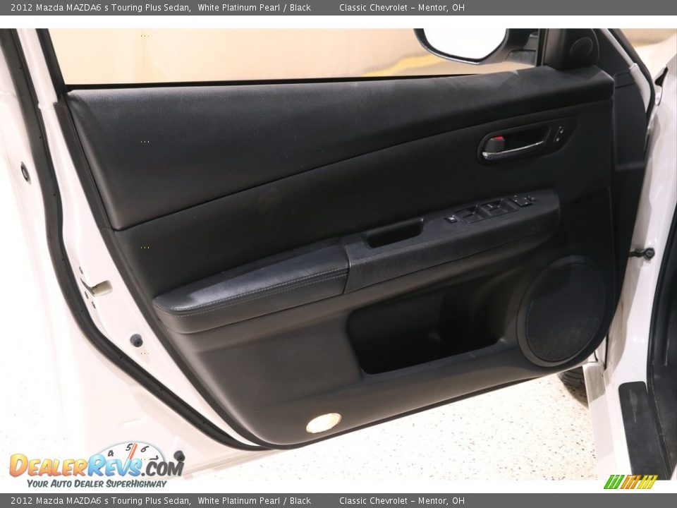 Door Panel of 2012 Mazda MAZDA6 s Touring Plus Sedan Photo #4