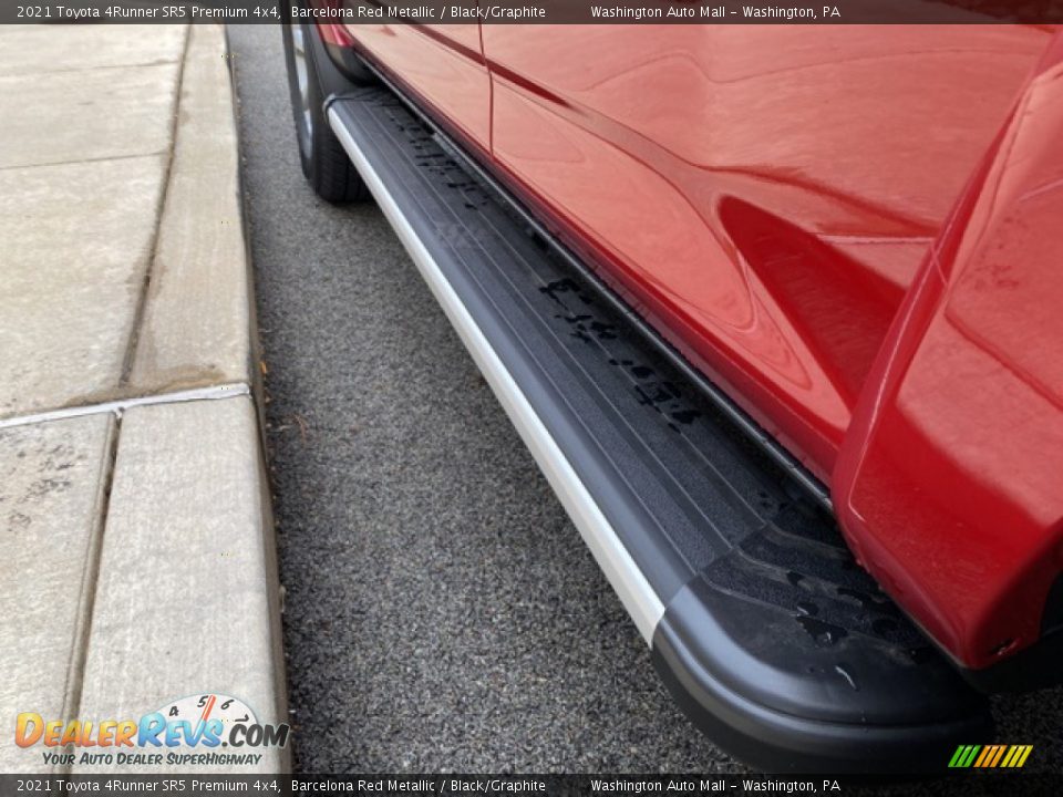 2021 Toyota 4Runner SR5 Premium 4x4 Barcelona Red Metallic / Black/Graphite Photo #29