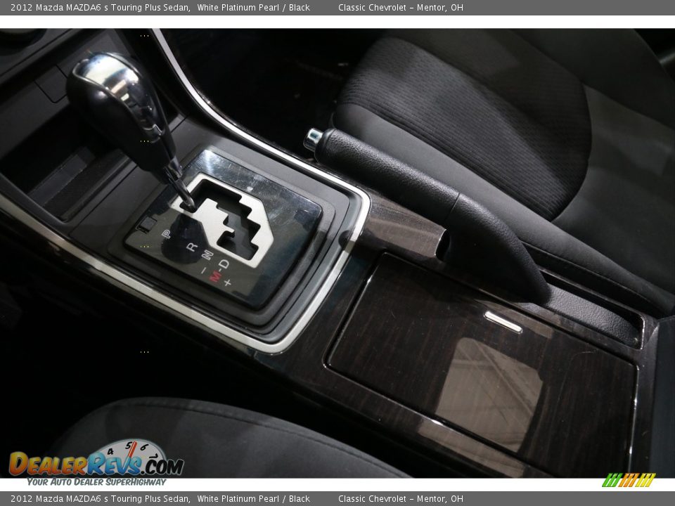 2012 Mazda MAZDA6 s Touring Plus Sedan White Platinum Pearl / Black Photo #13