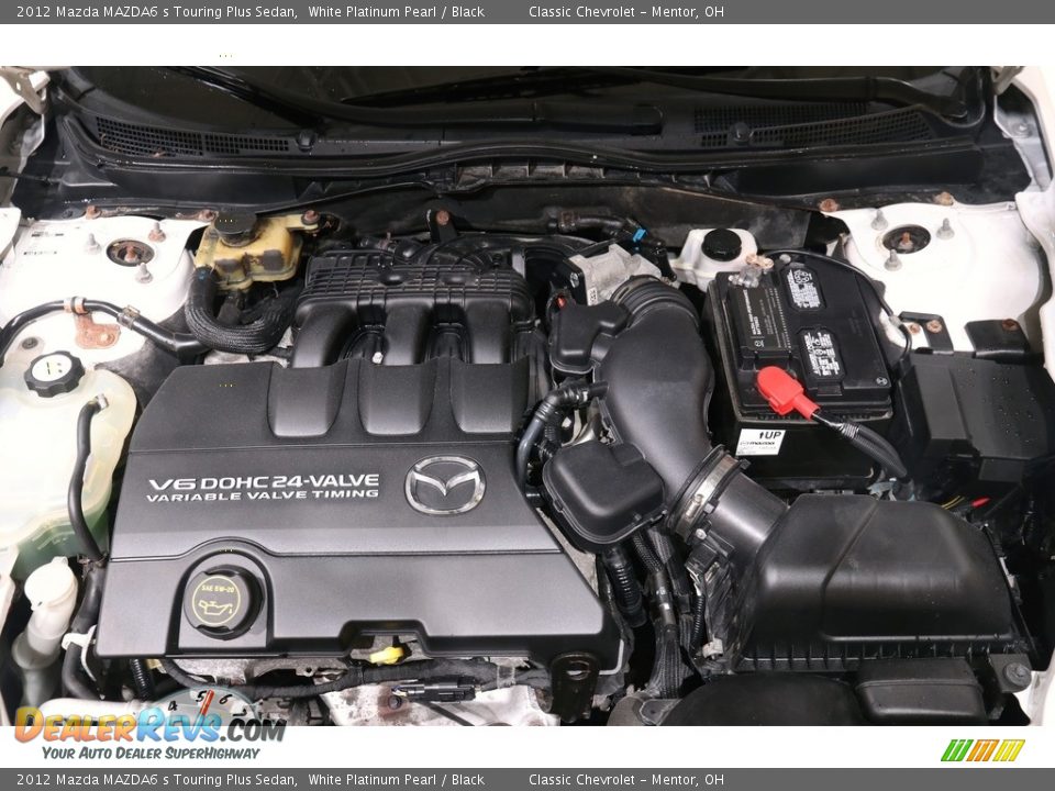 2012 Mazda MAZDA6 s Touring Plus Sedan 3.7 Liter DOHC 24-Valve VVT V6 Engine Photo #22