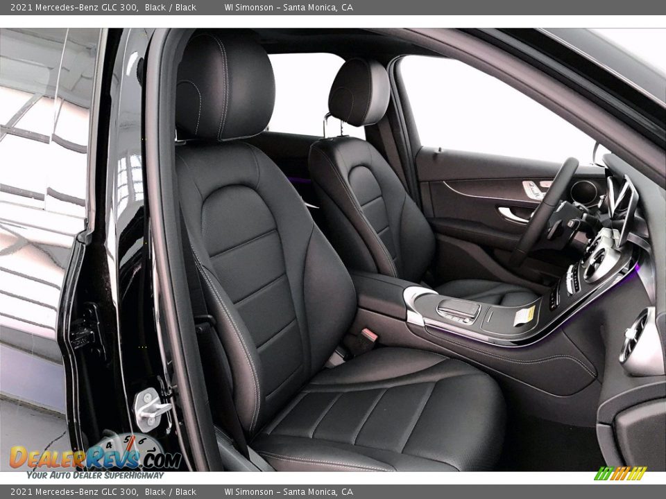 2021 Mercedes-Benz GLC 300 Black / Black Photo #5