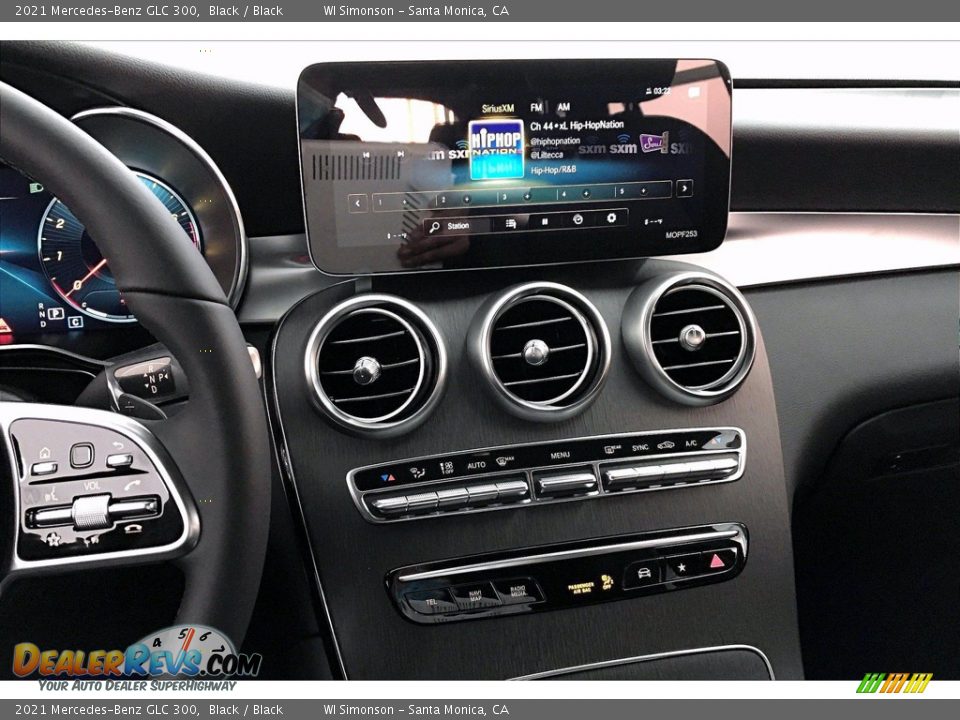 2021 Mercedes-Benz GLC 300 Black / Black Photo #6