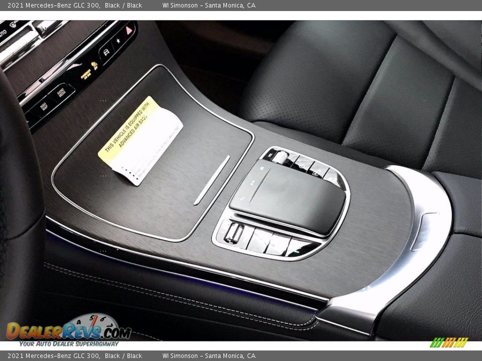 2021 Mercedes-Benz GLC 300 Black / Black Photo #7