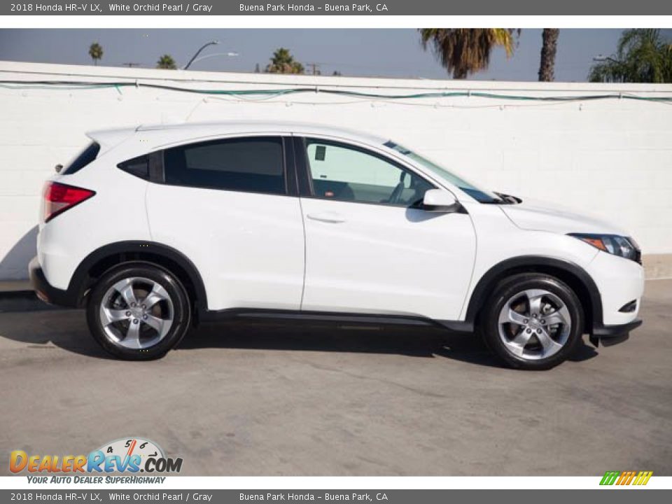 2018 Honda HR-V LX White Orchid Pearl / Gray Photo #14