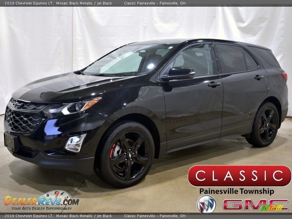 2019 Chevrolet Equinox LT Mosaic Black Metallic / Jet Black Photo #1