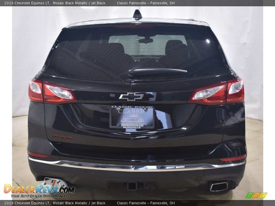 2019 Chevrolet Equinox LT Mosaic Black Metallic / Jet Black Photo #3