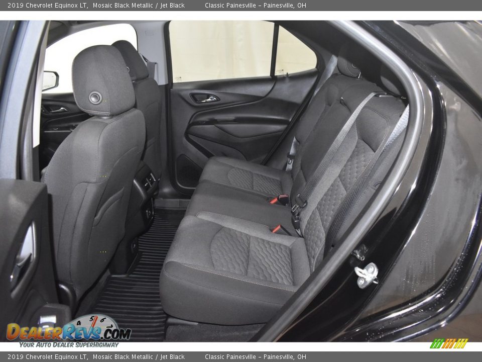 2019 Chevrolet Equinox LT Mosaic Black Metallic / Jet Black Photo #8