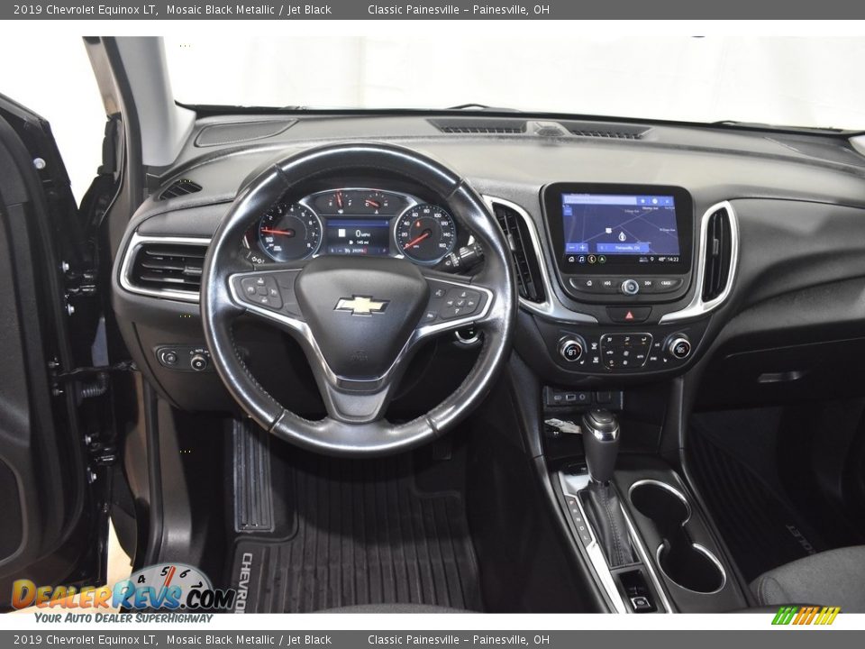 2019 Chevrolet Equinox LT Mosaic Black Metallic / Jet Black Photo #12