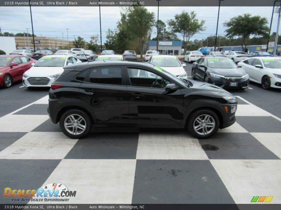 2018 Hyundai Kona SE Ultra Black / Black Photo #3