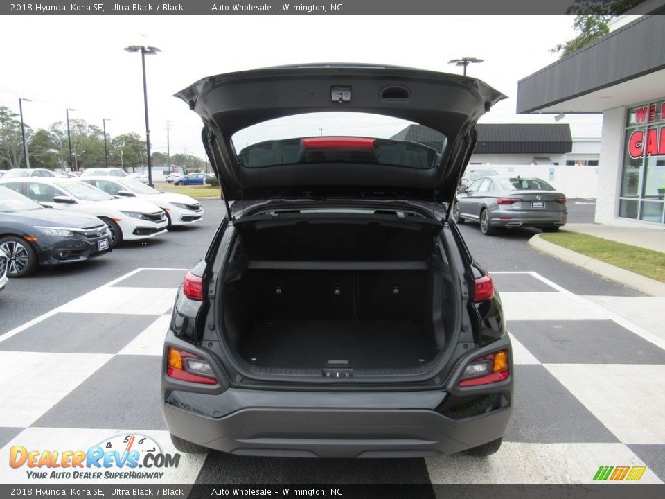 2018 Hyundai Kona SE Ultra Black / Black Photo #5