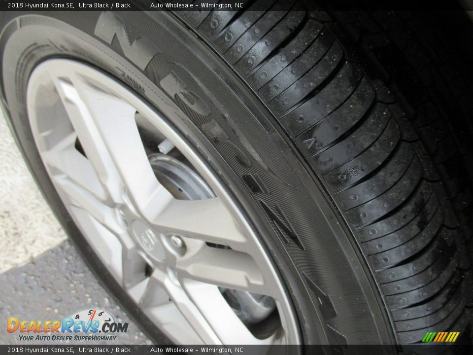 2018 Hyundai Kona SE Ultra Black / Black Photo #8