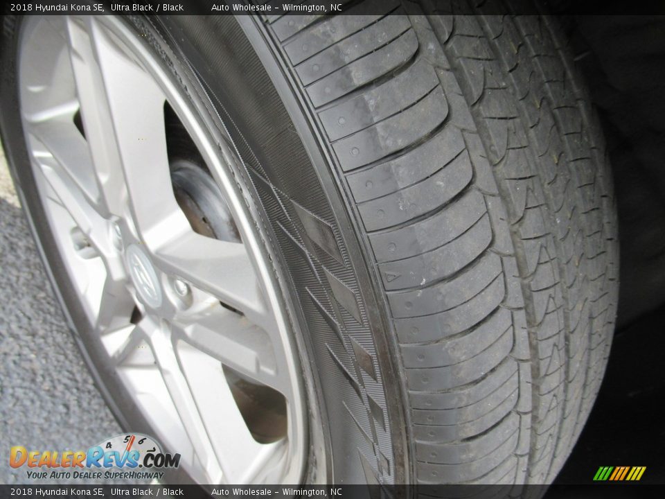 2018 Hyundai Kona SE Ultra Black / Black Photo #9