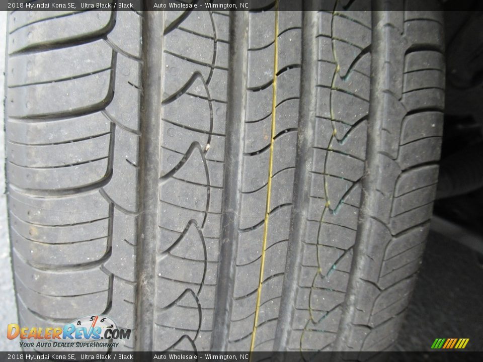 2018 Hyundai Kona SE Ultra Black / Black Photo #10