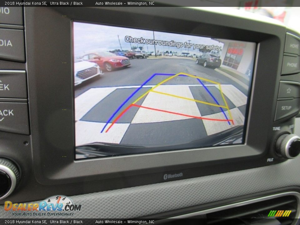 2018 Hyundai Kona SE Ultra Black / Black Photo #18