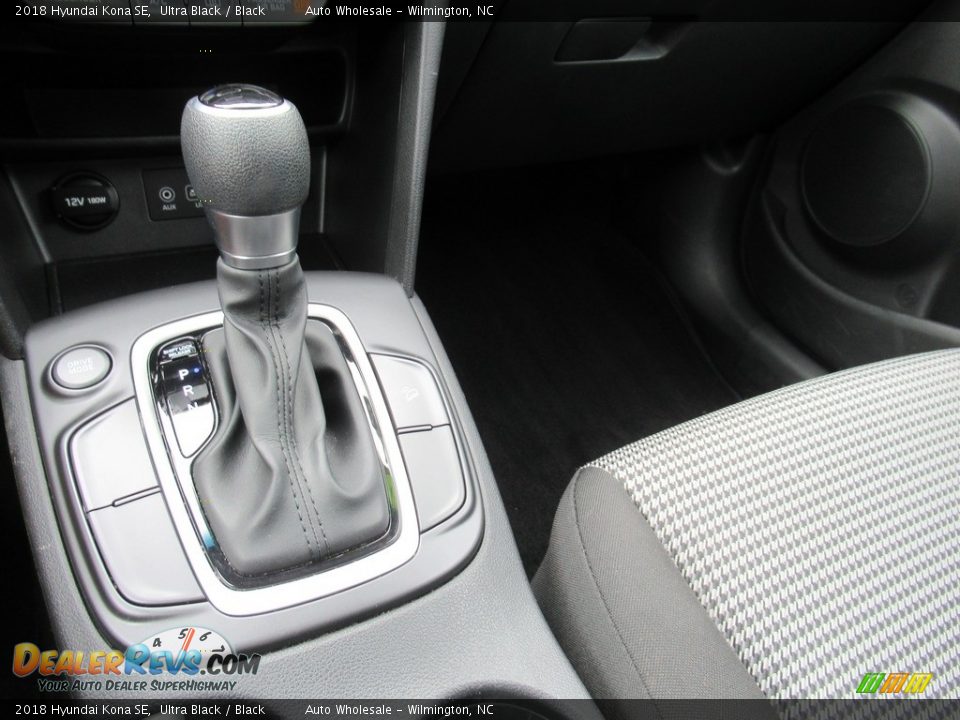 2018 Hyundai Kona SE Ultra Black / Black Photo #19