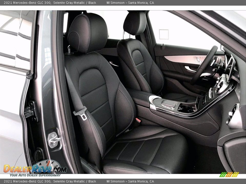 2021 Mercedes-Benz GLC 300 Selenite Gray Metallic / Black Photo #5