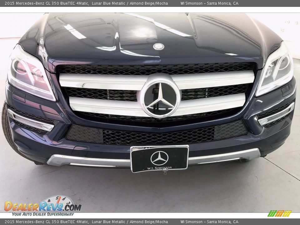 2015 Mercedes-Benz GL 350 BlueTEC 4Matic Lunar Blue Metallic / Almond Beige/Mocha Photo #30