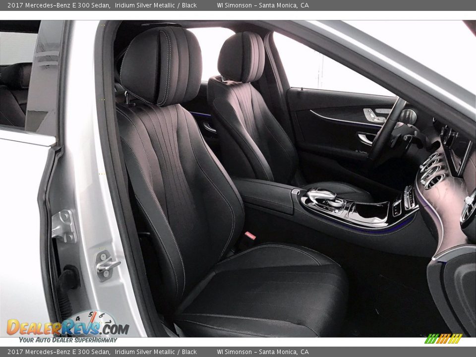 2017 Mercedes-Benz E 300 Sedan Iridium Silver Metallic / Black Photo #6