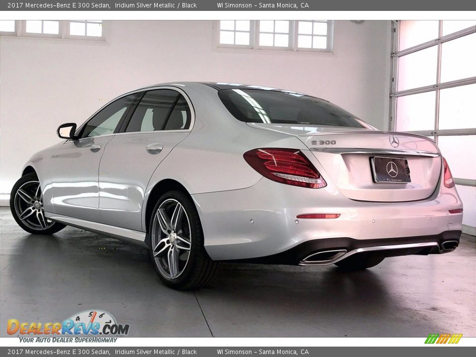 2017 Mercedes-Benz E 300 Sedan Iridium Silver Metallic / Black Photo #10