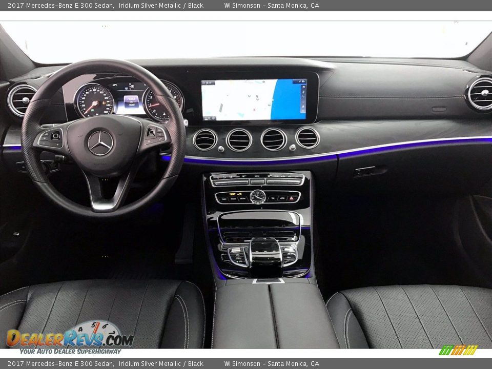 2017 Mercedes-Benz E 300 Sedan Iridium Silver Metallic / Black Photo #15
