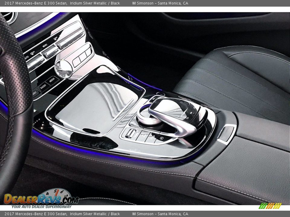 2017 Mercedes-Benz E 300 Sedan Iridium Silver Metallic / Black Photo #17